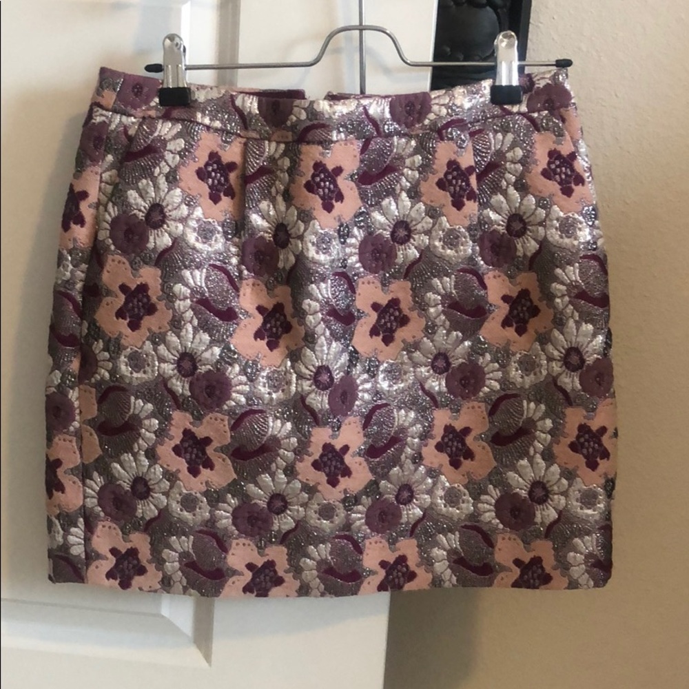 J.Crew Collection Jacquard Skirt